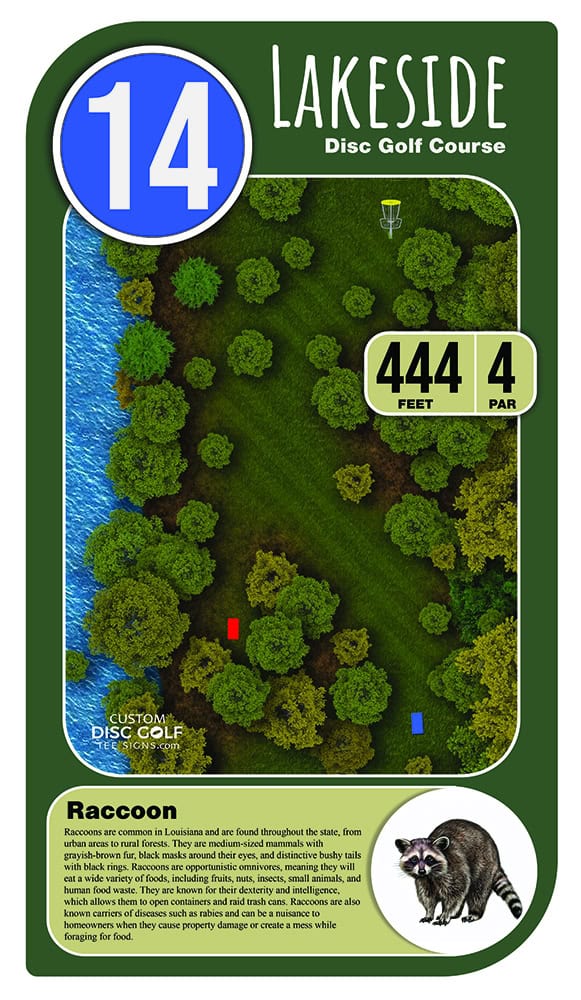 Hole 8Lakeside