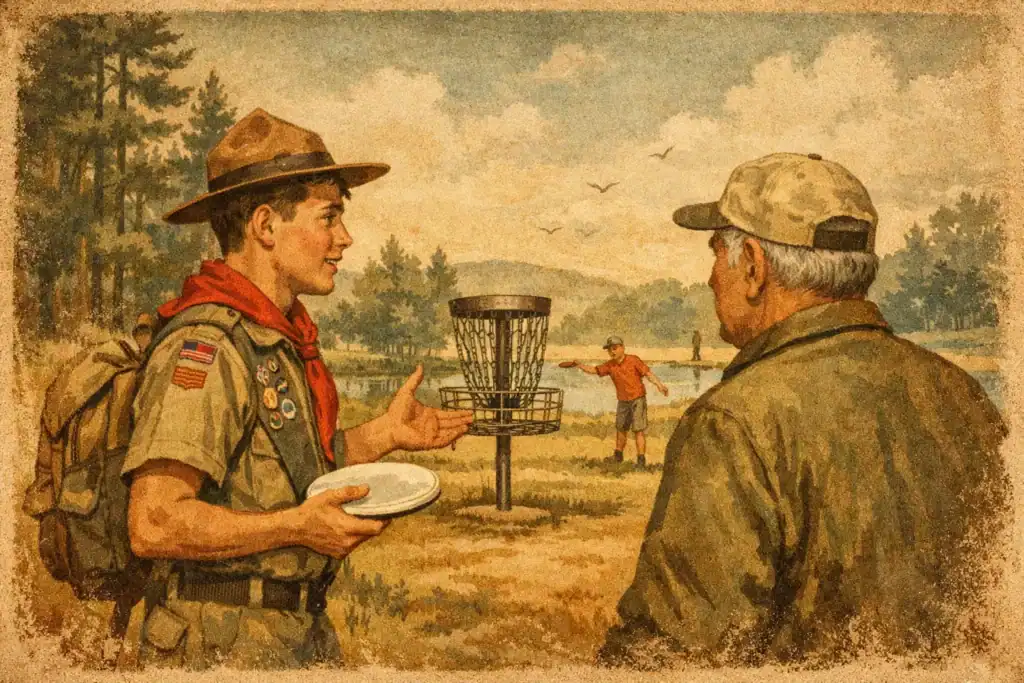 Eagle Scout Disc Golf Project Signs That Work