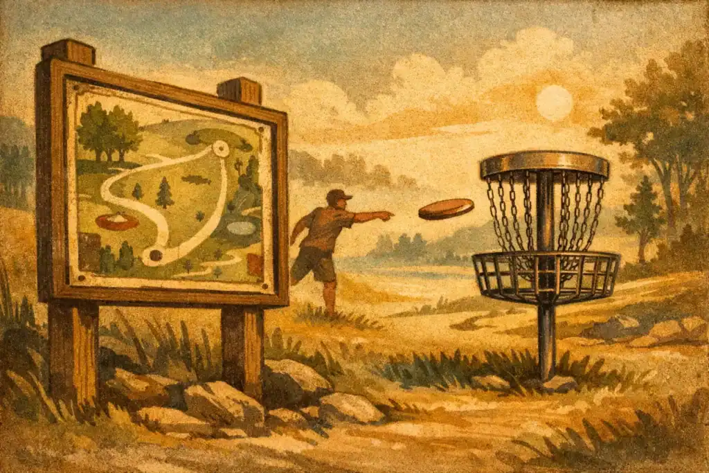 Why UV Resistant Disc Golf Signs Matter