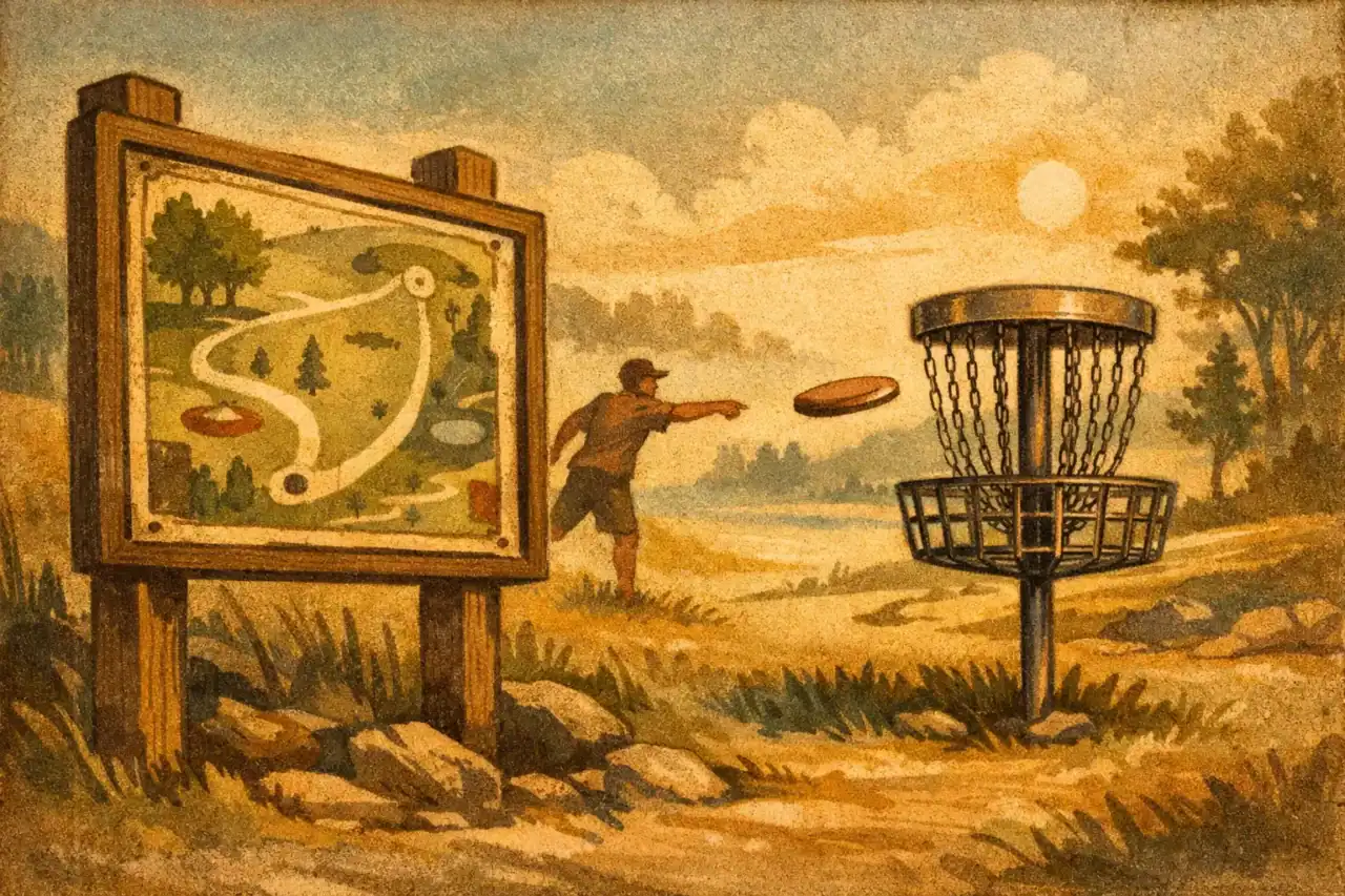 Why UV Resistant Disc Golf Signs Matter